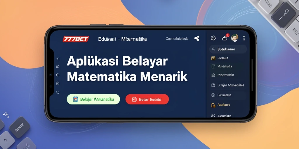 Antarmuka menggunakan gaya belajar interaktif dan menyenangkan.