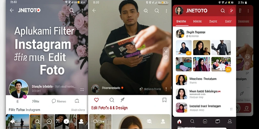 Tampilan menarik dan fungsi filter JNETOTO yang mudah digunakan.