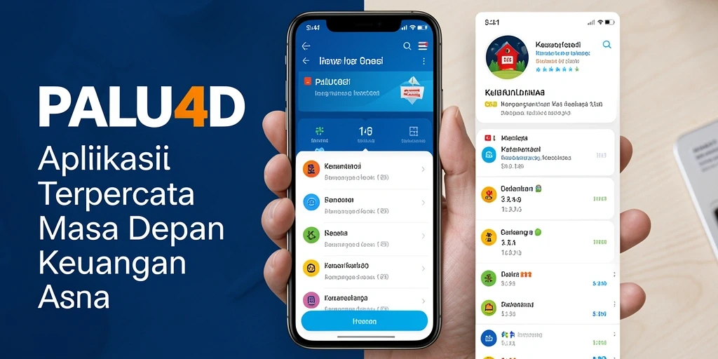 Antarmuka aplikasi PALU4D yang intuitif dan mudah digunakan.